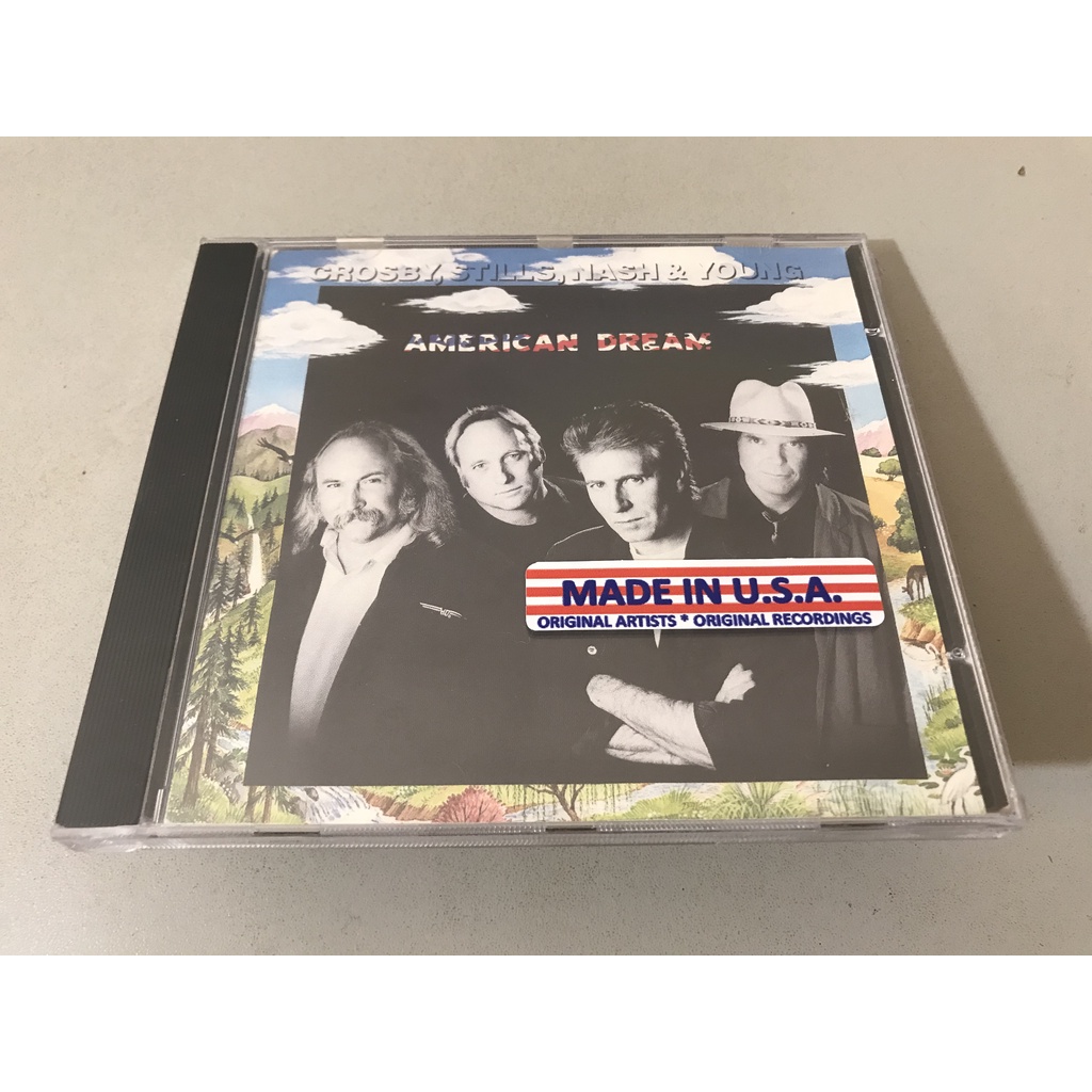 Crosby Stills Nash & Young - American Dream CD IMPORTADO Lacrado C/ LETRAS