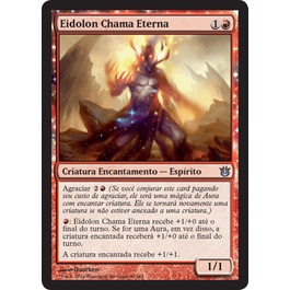 Eidolon Chama Eterna - Magic The Gathering