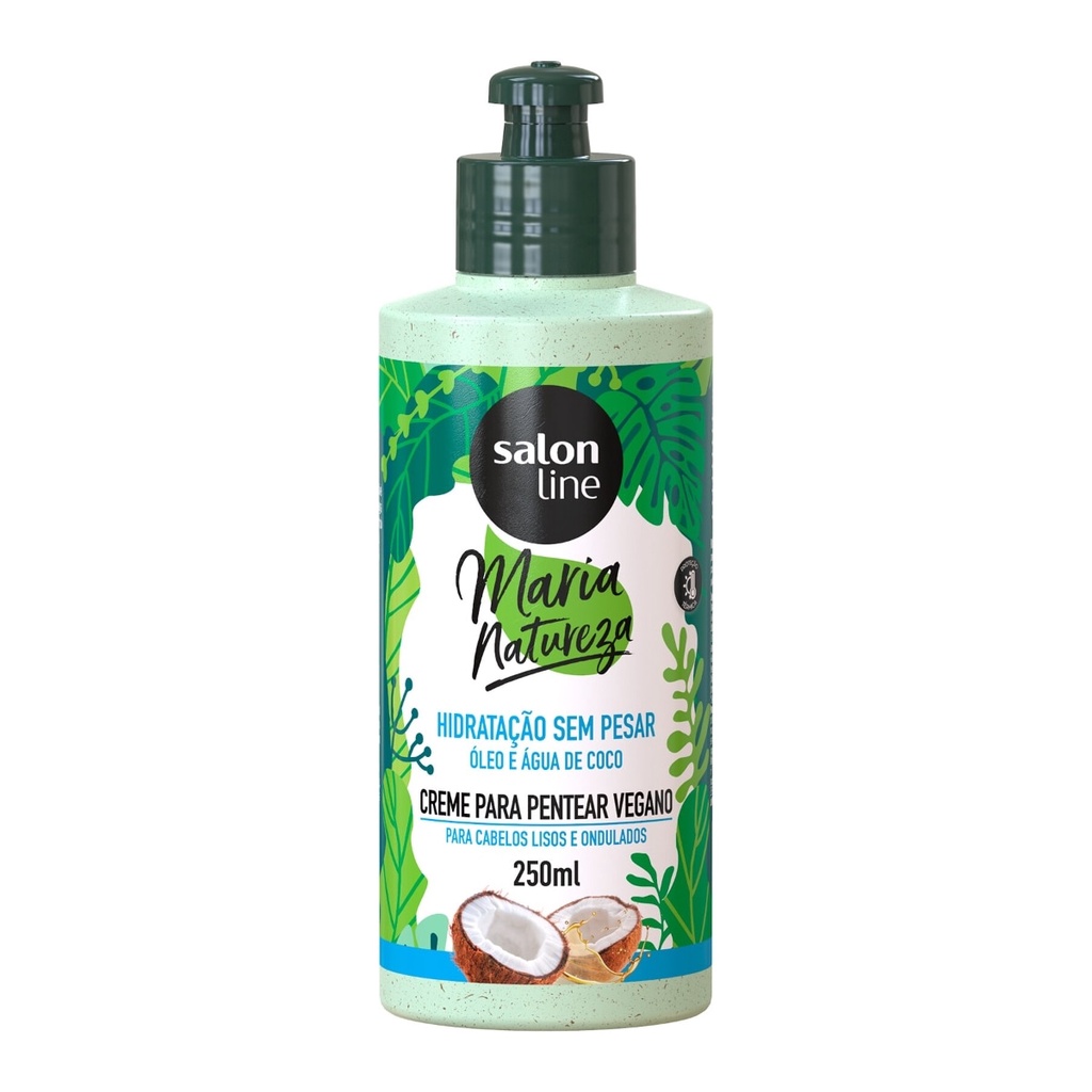 Creme Para Pentear Maria Natureza Hidratação Sem Pesar 250ml