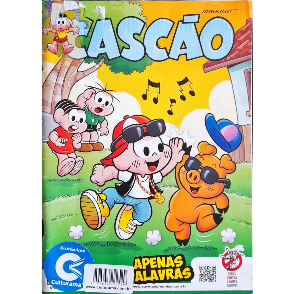 Gibi  Cascão Nº 24 2017