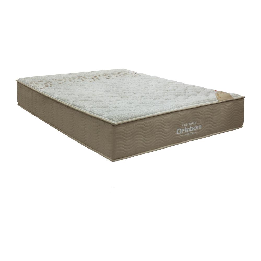 Colchão Viscomemory Casal (138x188x28) - Espuma Viscoelástica Ortobom em Oferta na Shopee