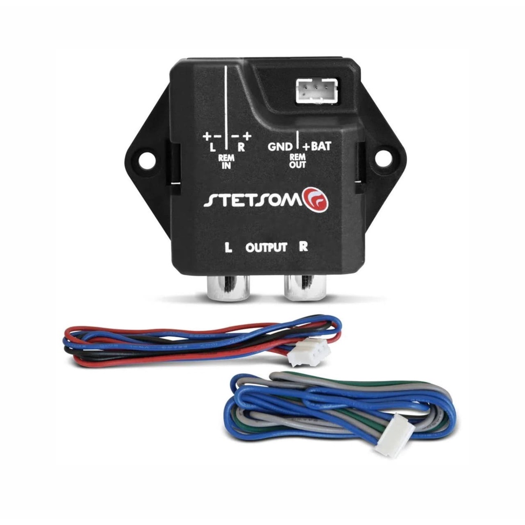 Conversor Stetsom ST6000 Adaptador Fio Para RCA Remote em Oferta na Shopee