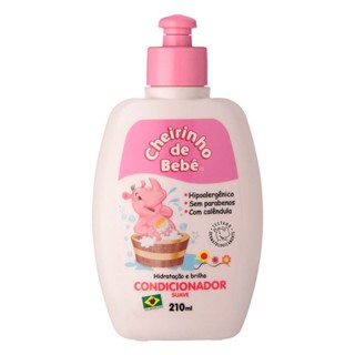 Condicionador Cheirinho Bebê Rosa 210ml