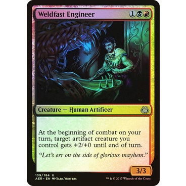 Engenheiro Soldafirme (FOIL) - Magic The Gathering