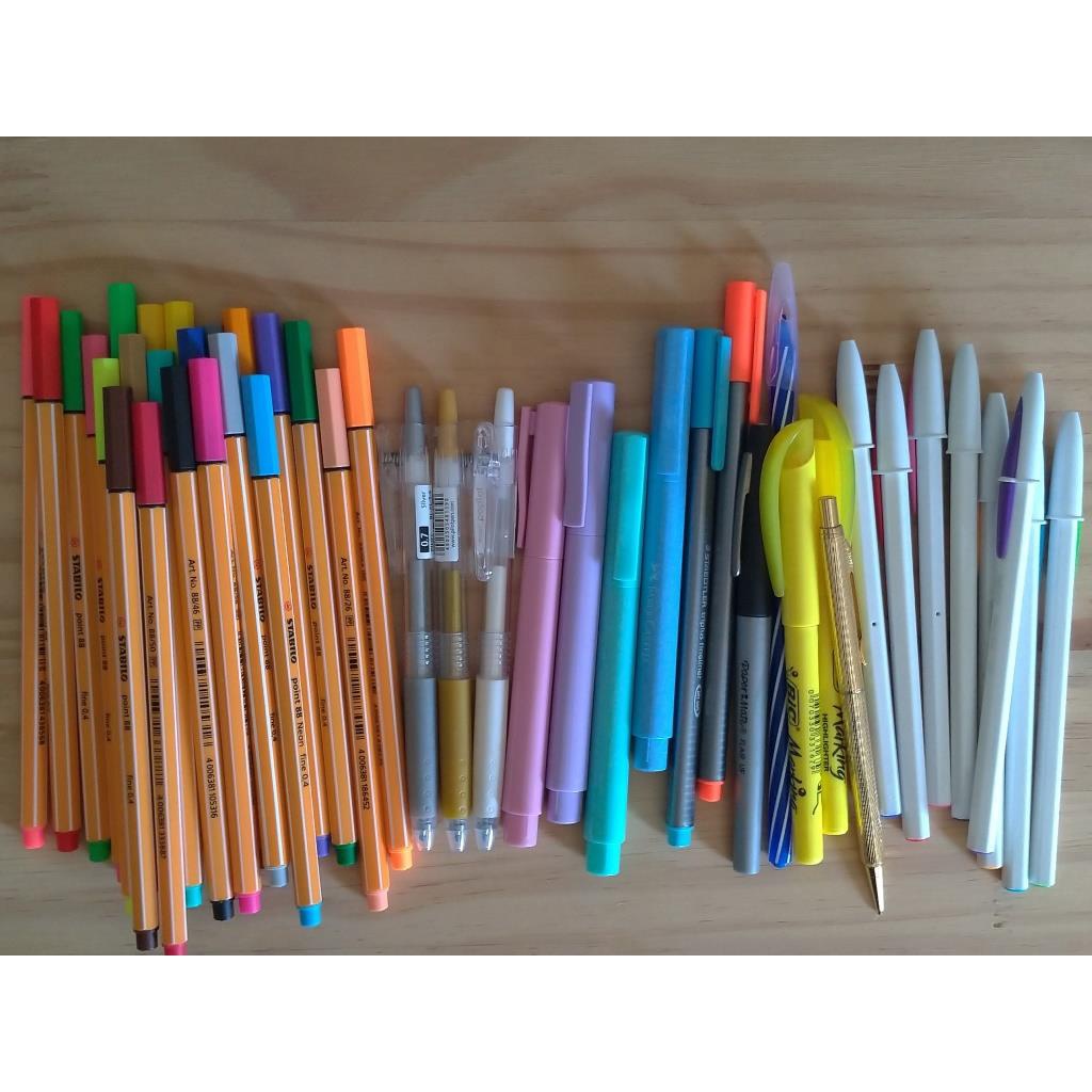 Stabilo STAEDTLER Faber Castell BIC Pilot Novo Shopee Brasil
