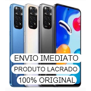 Celular Xiaomi Redmi Note 11 128gb ou 64gb Versão Global Original