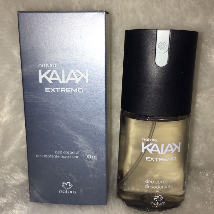 Deo Corporal Masculino Natura Kaiak Extremo 100 ml | Shopee Brasil