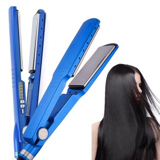 Prancha Alisadora de cabelo nano titanium 450F Azul bivolt 110/220V