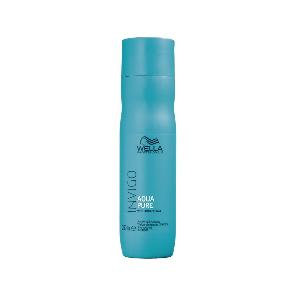 Wella Professionals Invigo Balance Aqua Pure Shampoo 250ml - Beauty