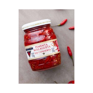 Pimenta malagueta vermelha 110g Hemmer