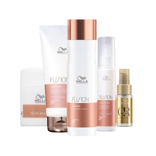 Kit Wella Professionals Fusion Home Care - 5 Produtos