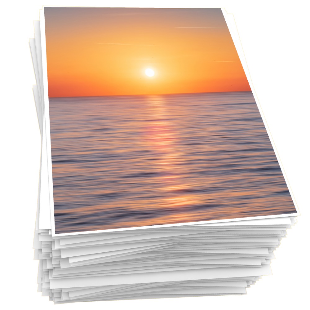 Papel Fotográfico Foto 120g A4 20 Folhas  Brilhante Masterprint