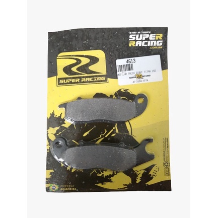 Pastilha Freio Diant Titan150 Esd / Ex 09 / 14 /160 Esd 16 em Oferta na Shopee