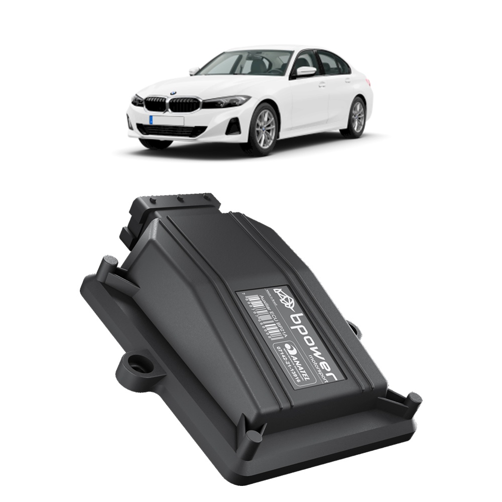 Chip de Potência Plug&play com Bluetooth para Bmw 320i 2.0 2021 a 2022 - Bpower