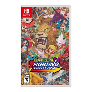 Capcom Fighting Collection Nintendo Switch