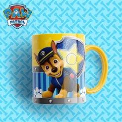 Caneca da Patrulha Canina/ diversos modelos