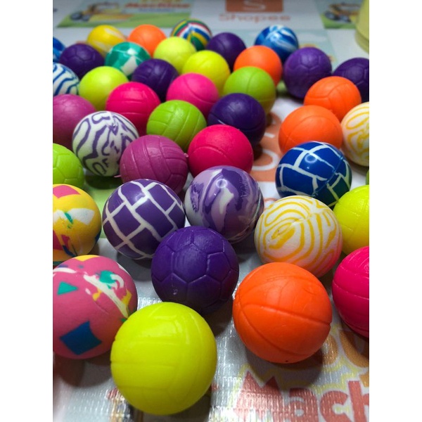 Bolinha Pulapula 27mm/festas Infantis/lembrancinhas/vending Machines/pacote Com 100 Unidades