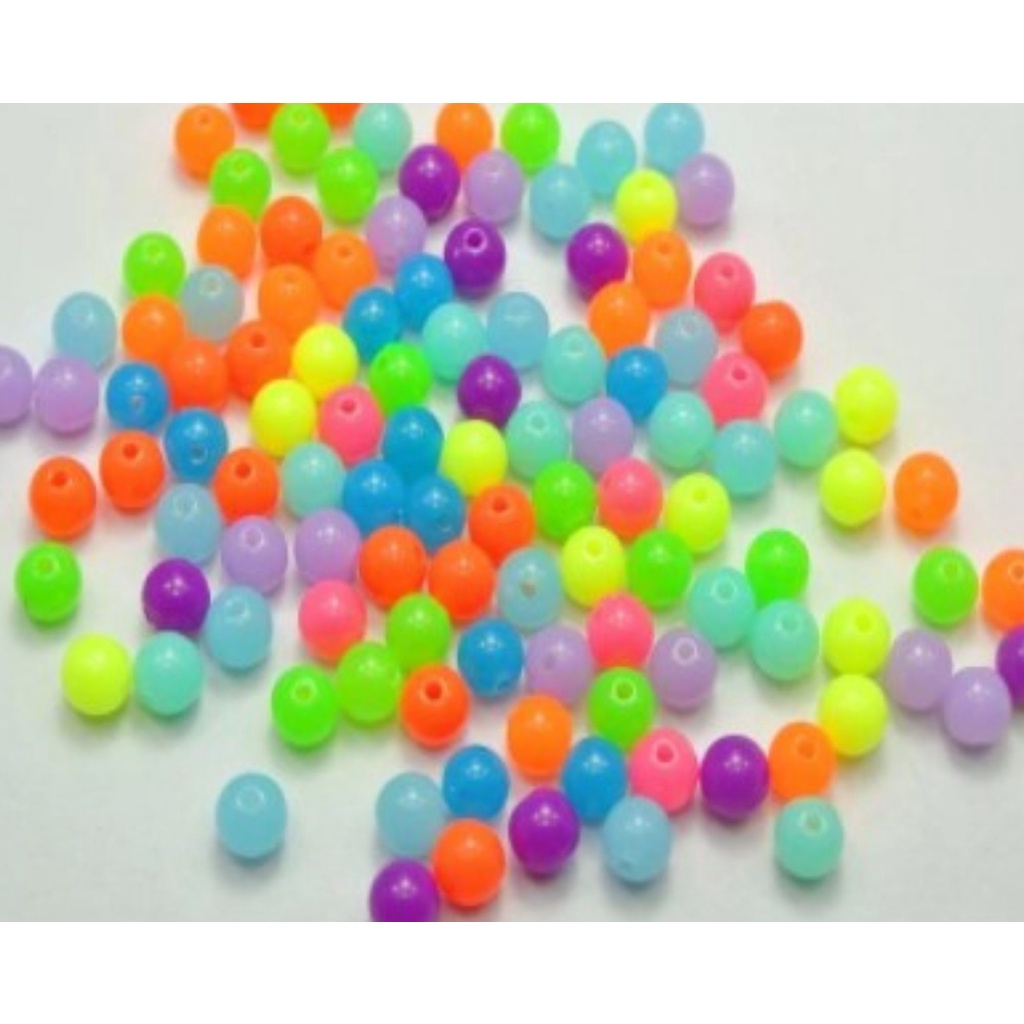 MIÇANGA PESCA - MINI NEON FLUORESCENTE TRANSLUCIDA - IDEAL PARA TILAPIA