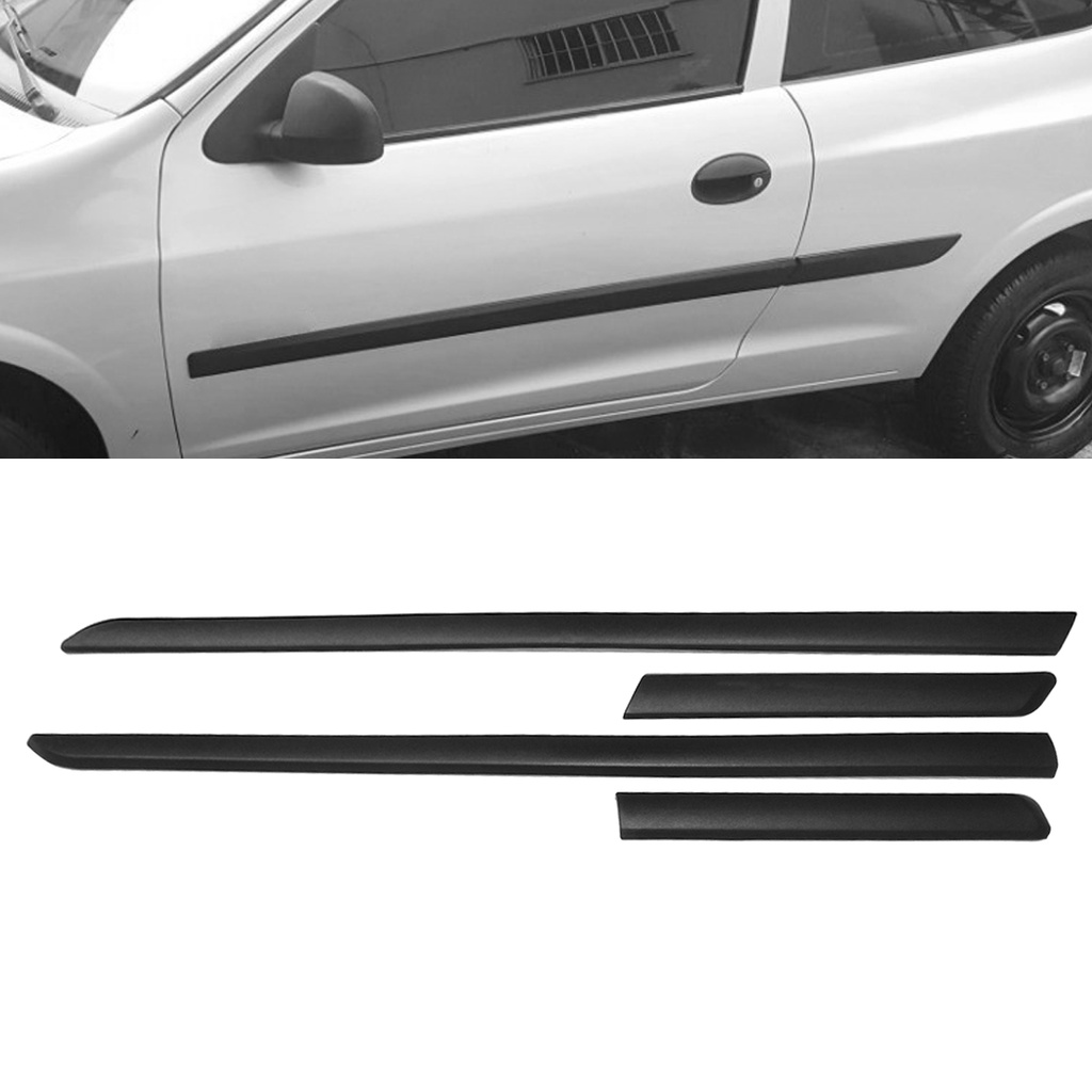 Friso Lateral Celta 2 Portas 2006 2007 2008 2009...2016 Modelo Original Promoção