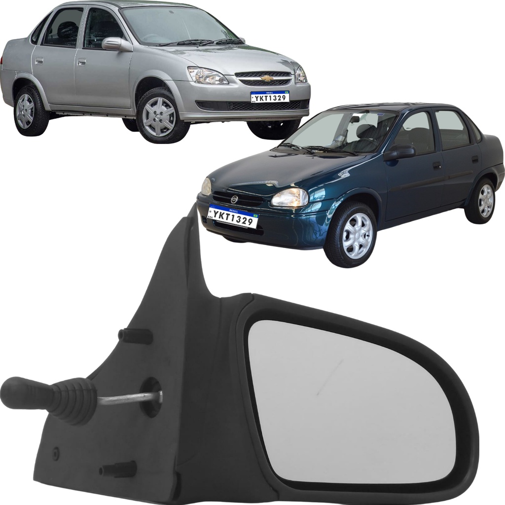 Retrovisor Direito Ou Esquerdo Codisa Corsa, Classic, Sedan, SW e Picape