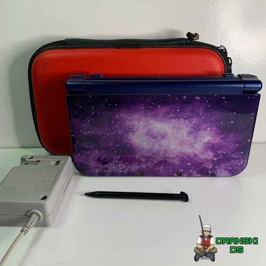 Console New 3ds Xl Edição Especial Galaxy em Promoção na Americanas