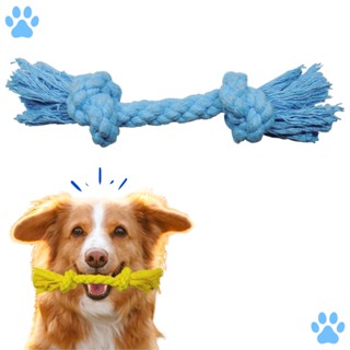 Brinquedo Mordedor Massageador Dental Bone Osso de Corda para Cachorro - Brinqpet