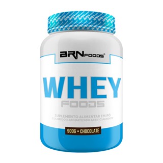 Whey Protein Foods 900g - BRNFOODS Suplemento em pó para ganho de massa muscular