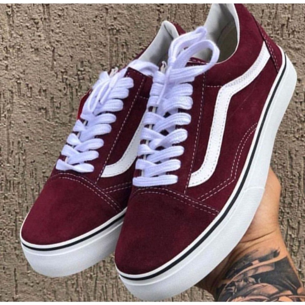 Tenis vans old skool feminino hot sale com flores