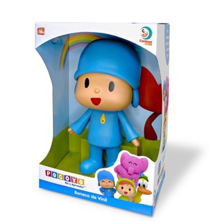 Boneco de Vinil Grande POCOYO 28cm Articulado - Cardoso Toys