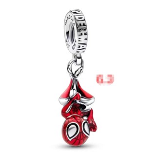 Homem-Aranha 925 Pingente De Prata Serve Para Halloween