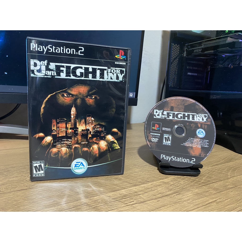 Def Jam Fight for NY para PS2 Escorrega o Preço