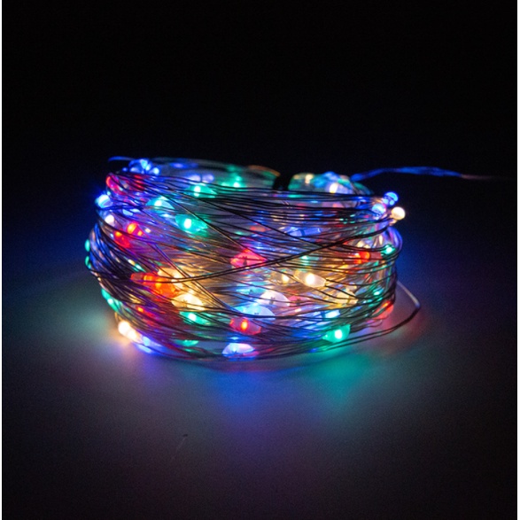 Kit C/10 Fios De Fada Colorido 2M Fio De Fadas em Oferta na Shopee