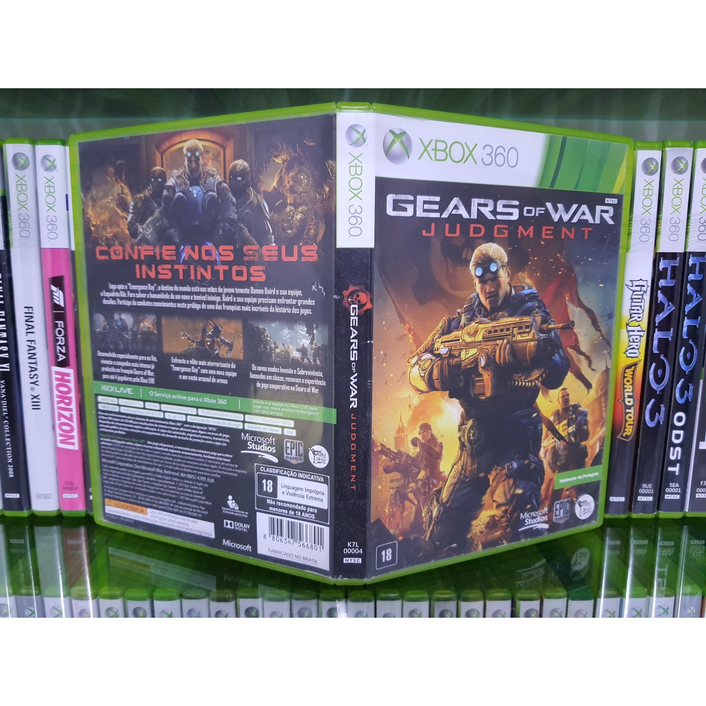 Gears of War Judgment Xbox 360 / Xbox One / Xbox Series X Original