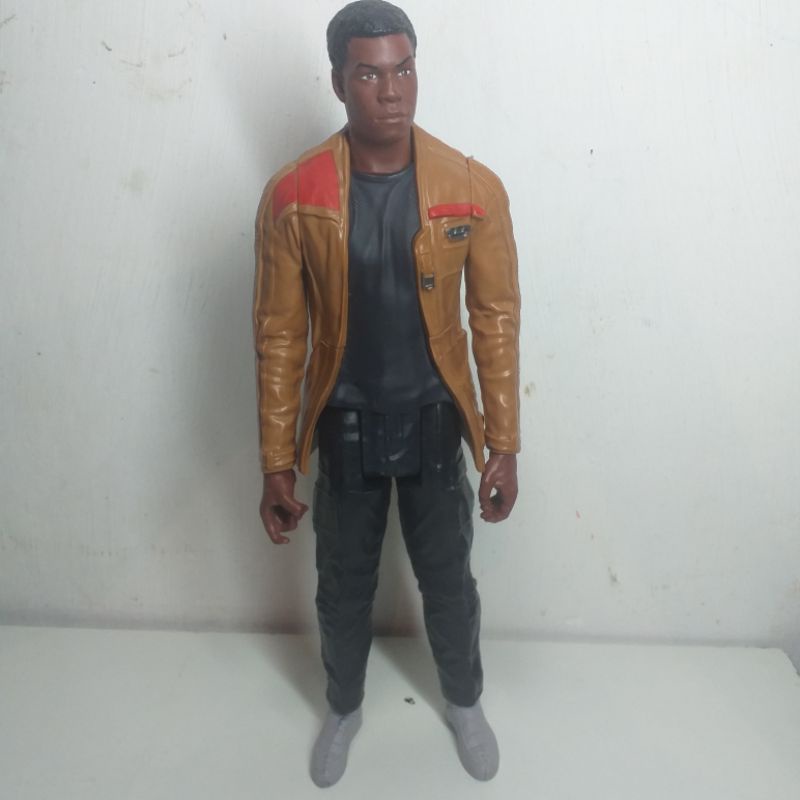 Boneco star wars finn jakku 30cm