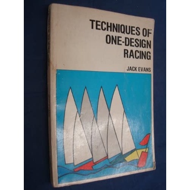 Techniques Of One- Design Racing autor Jack Evans | Shopee Brasil