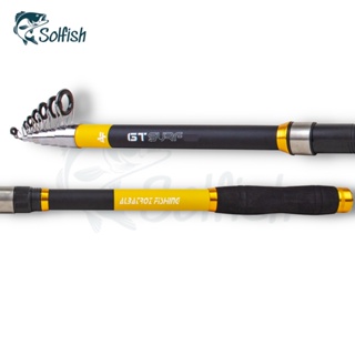 Vara Pesca Telescópica Praia Costão GT Surf Albatroz 25lbs Firme Promoção em Oferta na Shopee