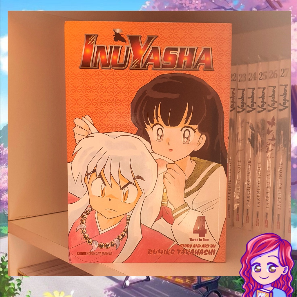 Inuyasha special edition vizbig (RARO)