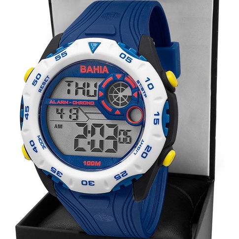 Relógio Technos Masculino Bahia BFC13602/8A em Oferta na Shopee