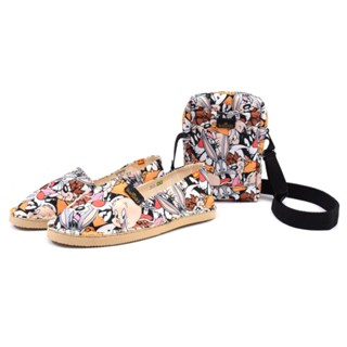 Alpargata Espadrille Originelll unissex "Alpargata mais shoder "