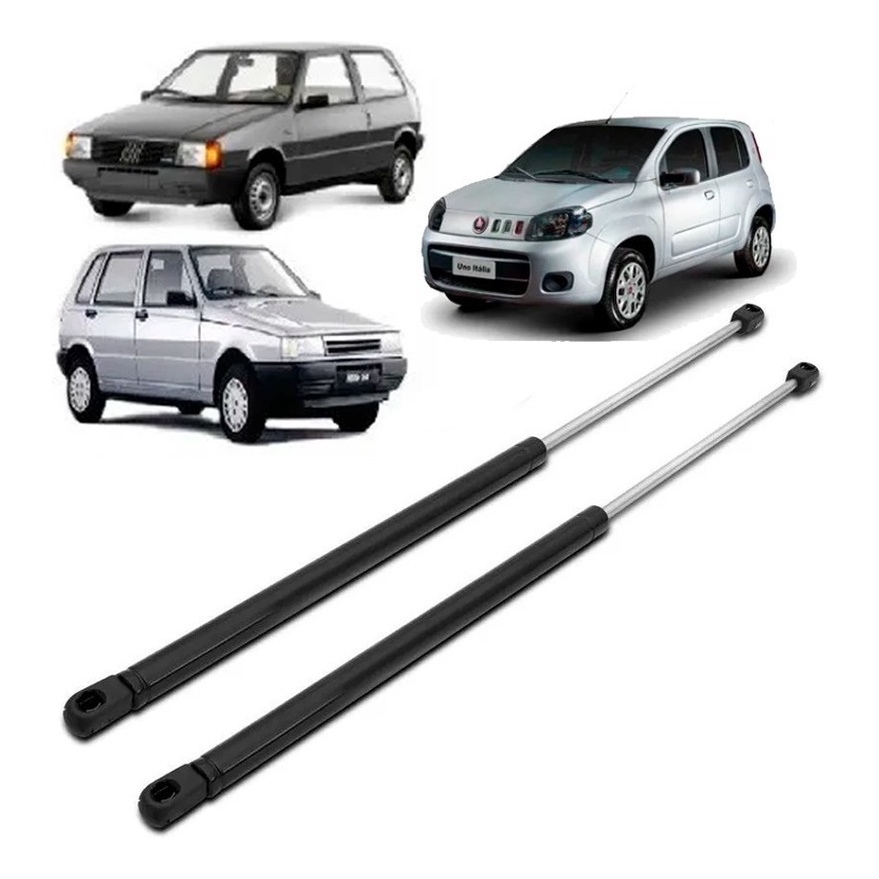 Par Amortecedor De Porta Mala Fiat Uno 1984-2015 em Oferta na Shopee