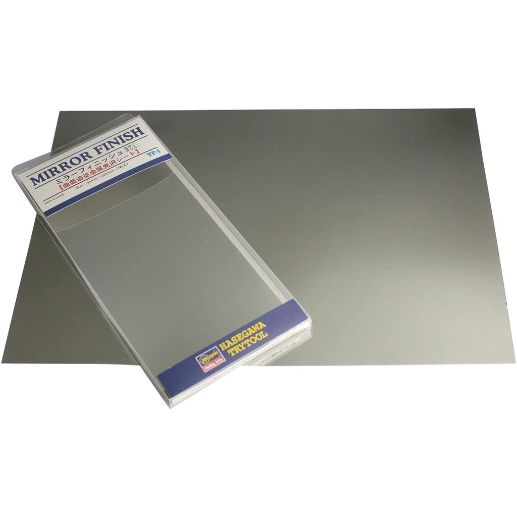 Diretamente do Japão, Hasegawa Tritool Série TF918 com acabamento espelhado A4