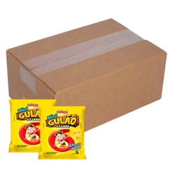 Salgadinho Mini Gulão Sabor Queijo 15g c/30- Gulozitos