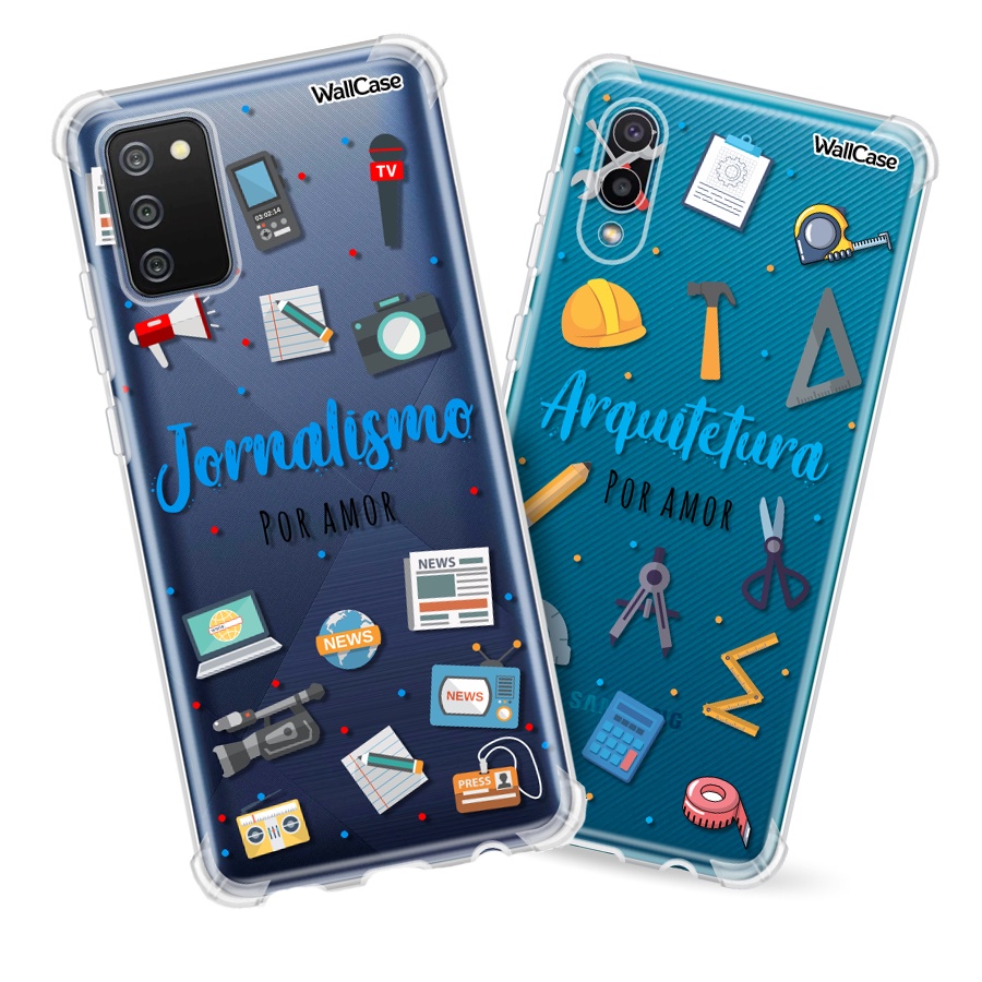 Capa de Celular Cp11 Profissão Arquitetura Para Galaxy A03 A04 A14 A31 A32 A33 A34 A53 A54 A72 A73 S23 S24 Fe Plus Ultra