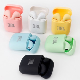 JBL i12 TWS Para Smartphones Fones De Ouvido Sem Fio Com Carregamento De Cápsula Esporte Impermeável