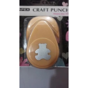 Furador Scrapbook Urso Ursinho 1 Corte 1,5cm Festa Cratf menor preço