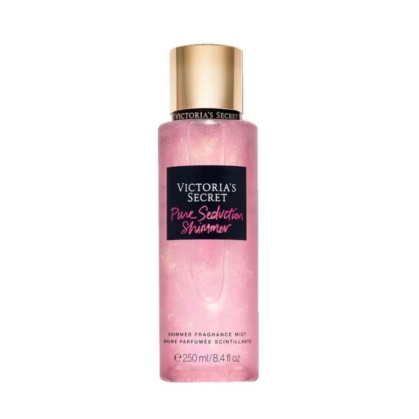 Body Splash Victoria'S Secret Pure Seduction Shimmer 250Ml Shopee Brasil