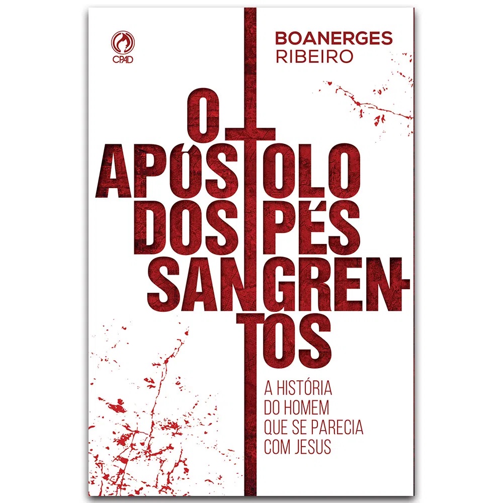 O Apóstolo dos Pés Sangrentos em Oferta na Shopee