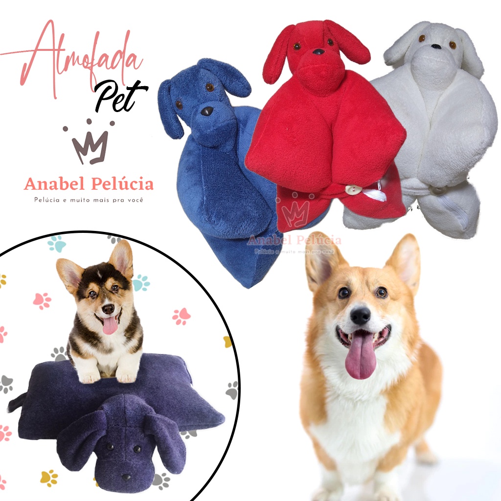 Cama para cachorro Almofada Pet Cachorro Gato Colchonete Caminha Pet 50 cm