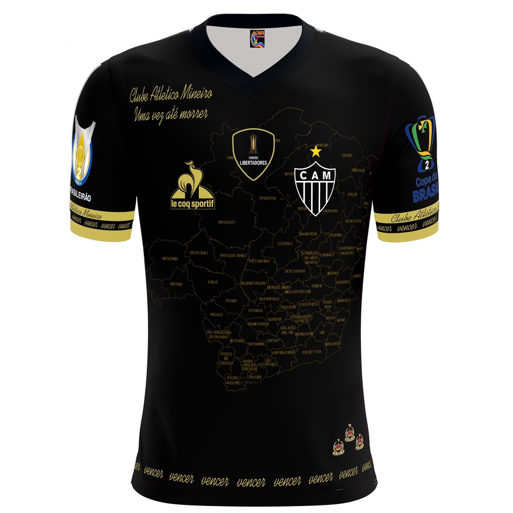CAMISA GALO TORCEDOR CAMISETA TORCIDA ATLETICO MANTO MG FUTEBOL