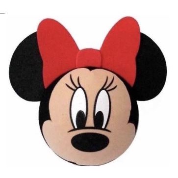 Enfeite para Antena de Carro Minie Mouse c/rosto em Oferta na Shopee